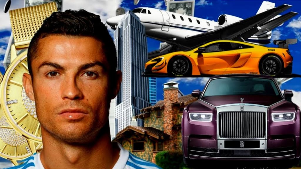 Cuộc sống xa xỉ của Ronaldo