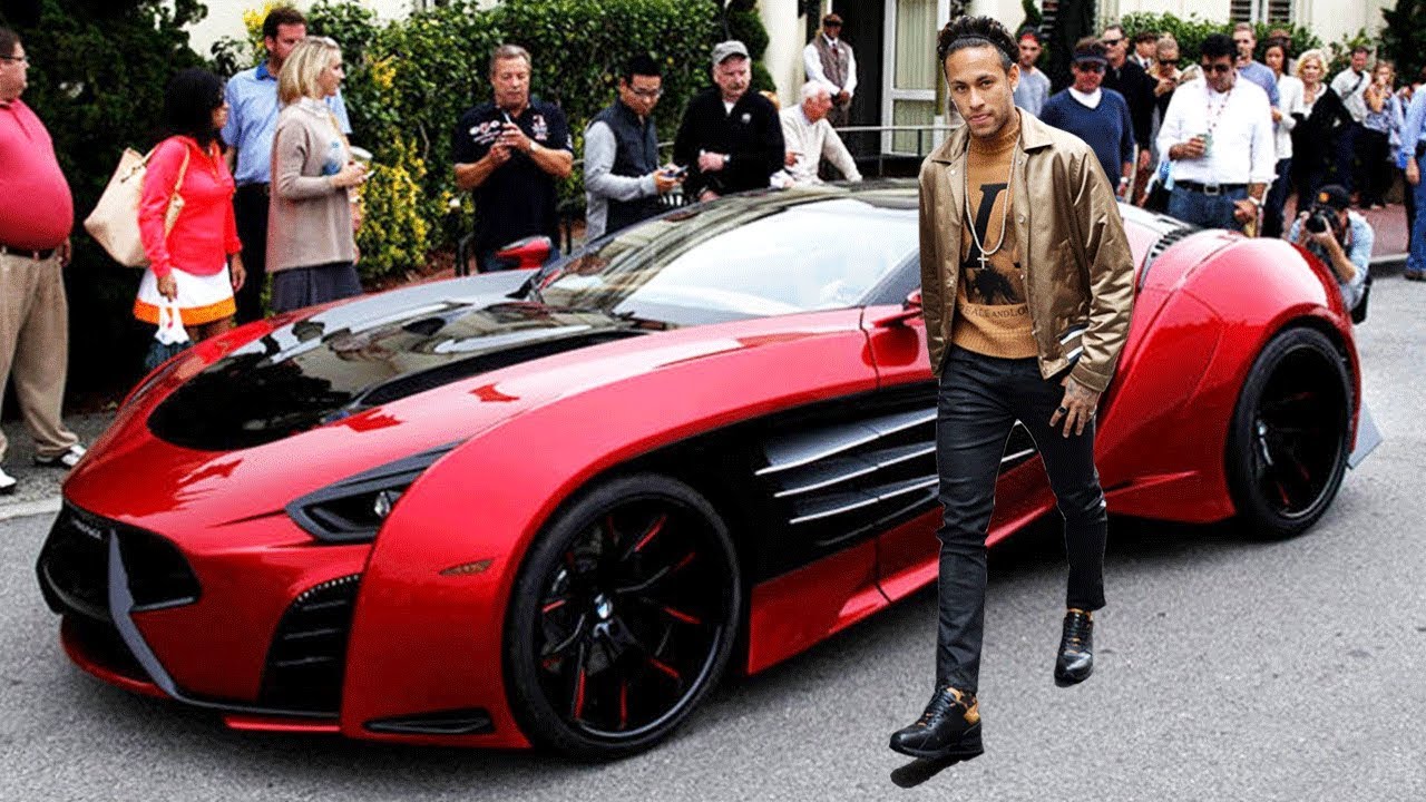 Neymar có bao nhiêu xe ô tô?
